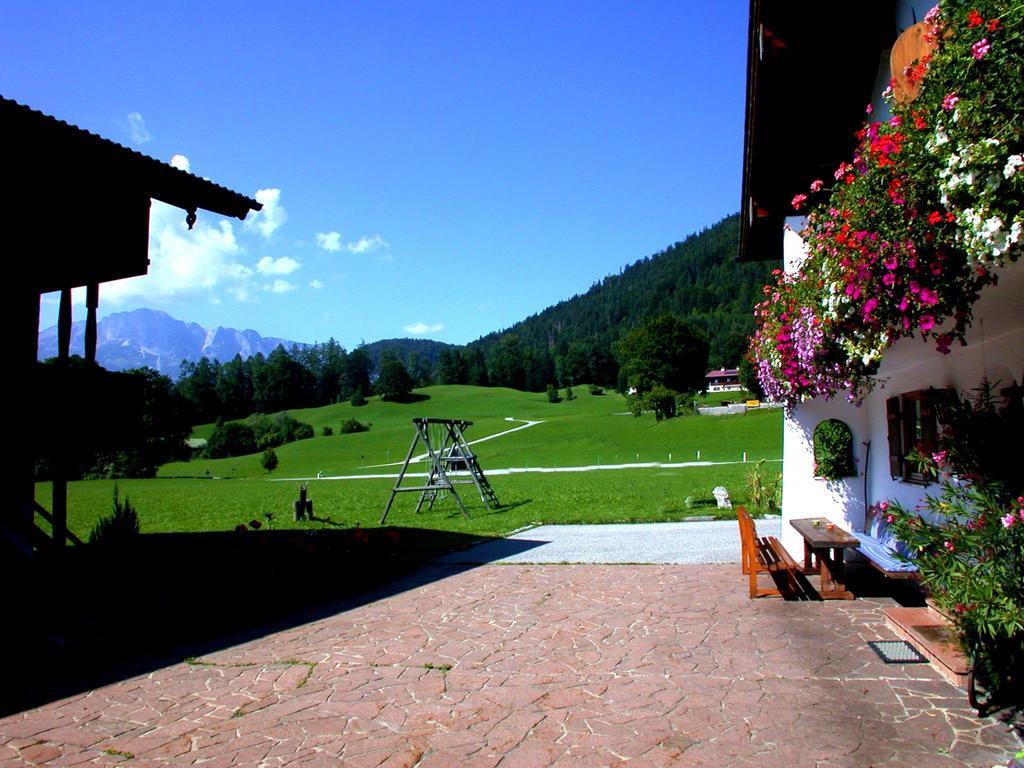 Haus Wiesenrand Hotel Berchtesgaden Exterior photo